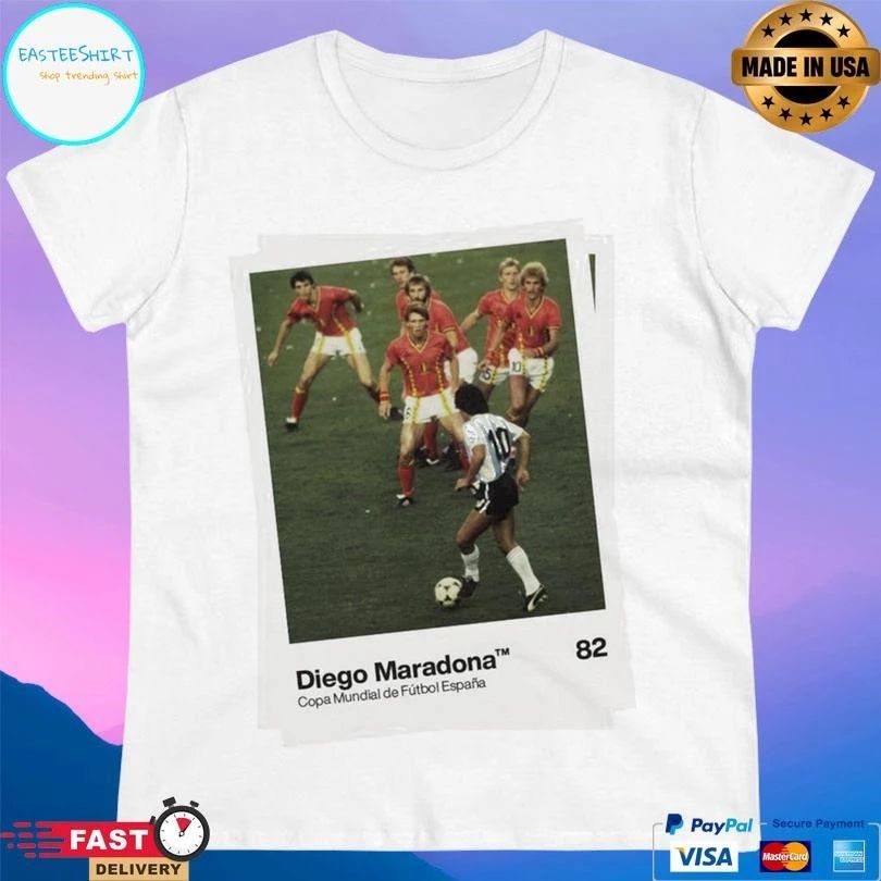 Diego Maradona Copa Mundial De Futbol Espana 82 T-shirts