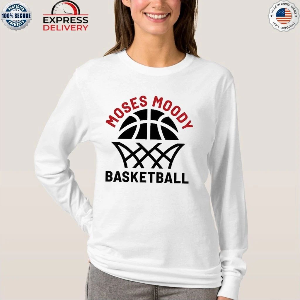 Golden State Warriors Moses Moody Basketball Shirt