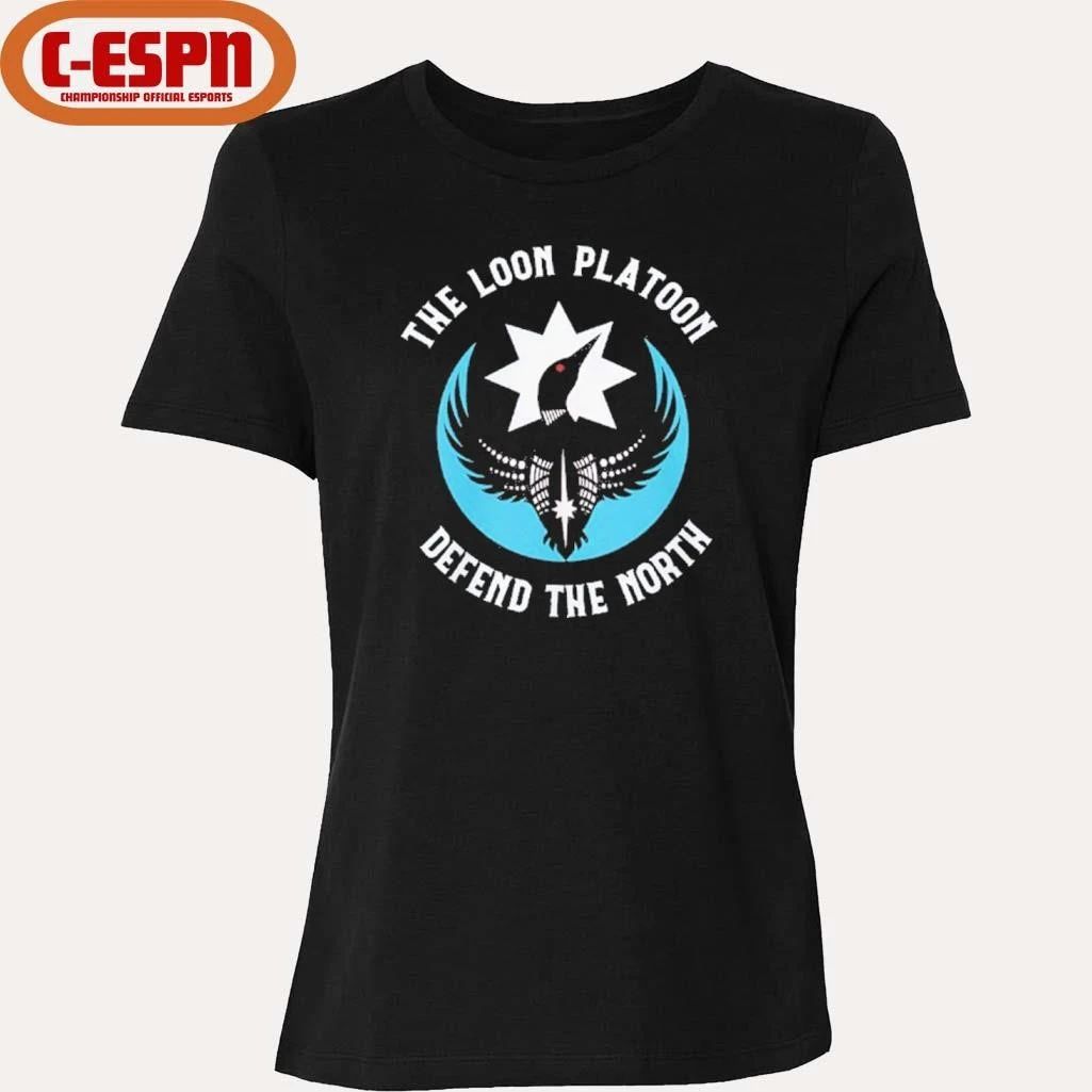 The Loon Platoon Rebel Alliance Logo Shirt