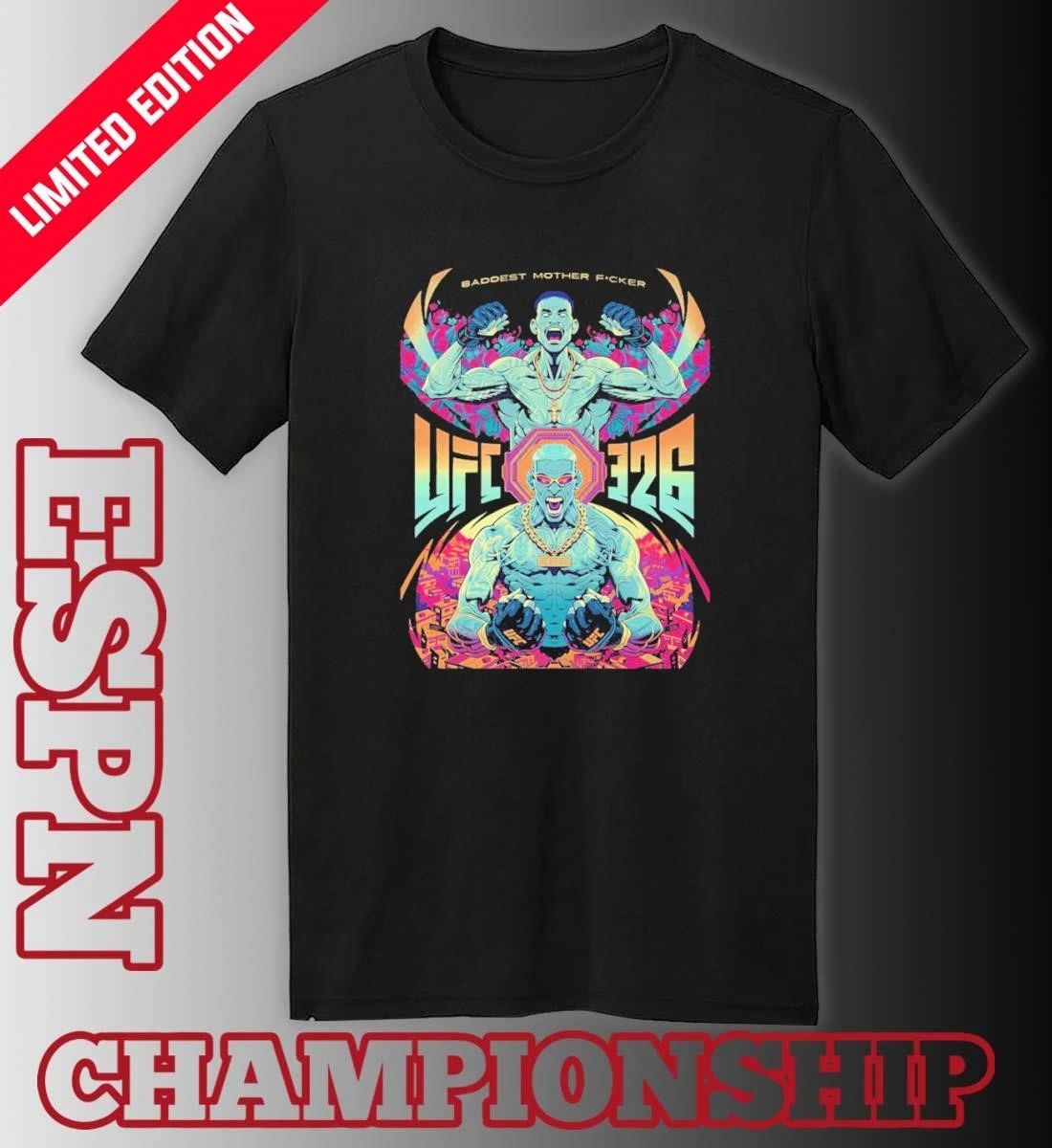 Baddest Mother Fucker UFC 326 Shirt