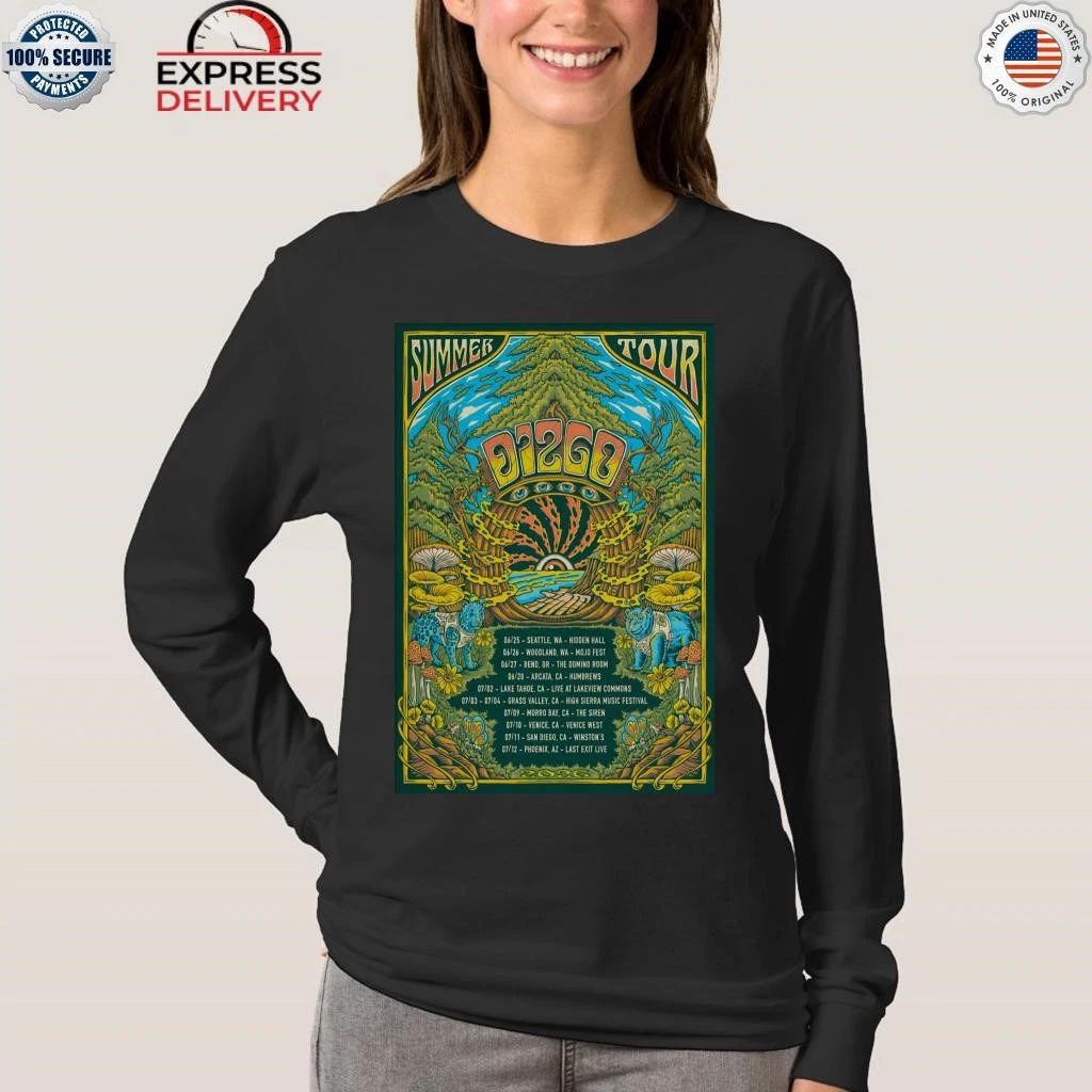 DIZGO Summer Tour 26 Shirt