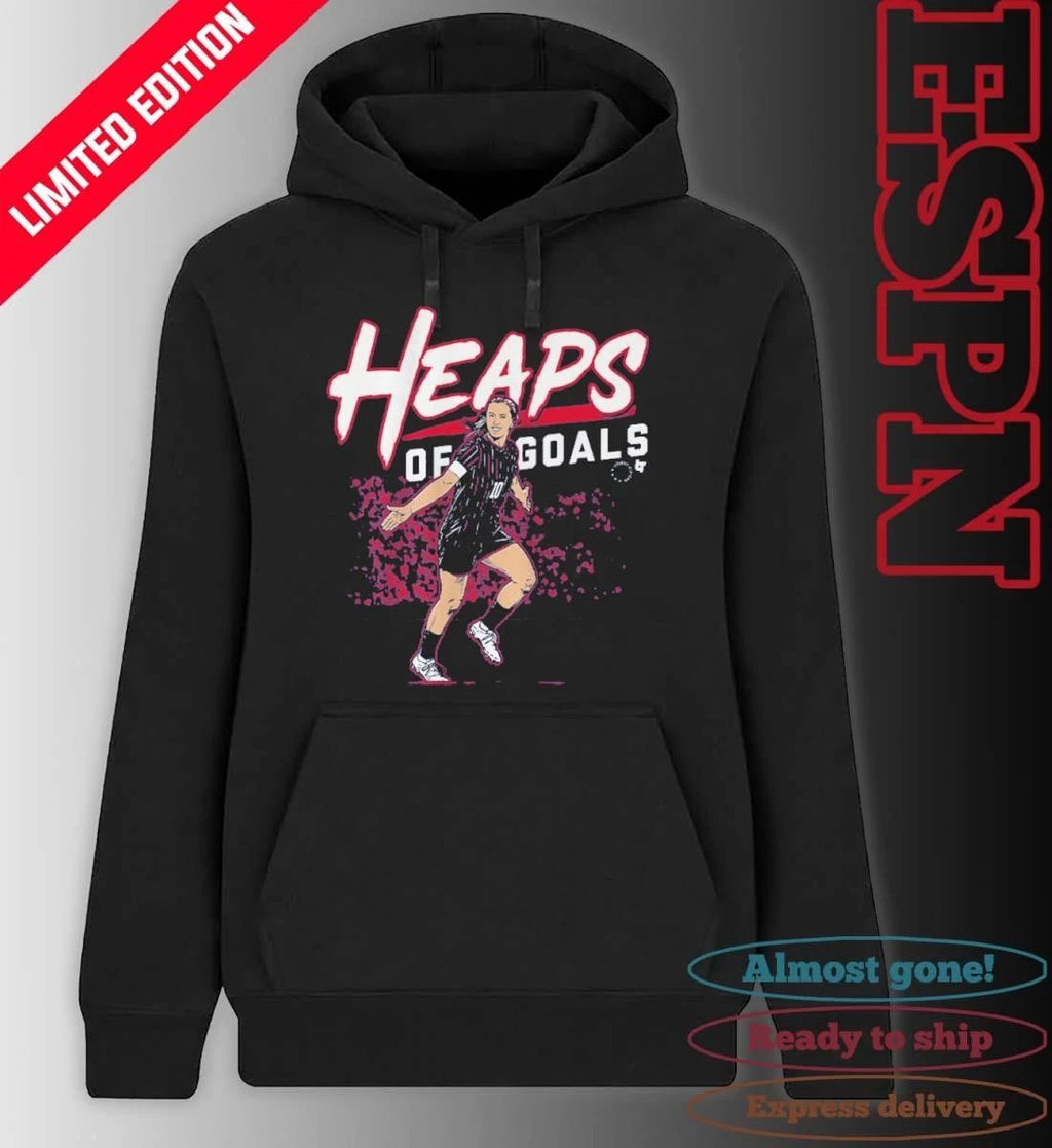 Lindsey Heaps Heaps of Goals T-Shirt