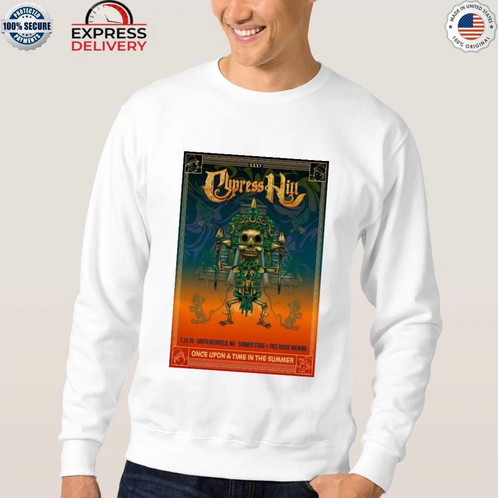 Cypress Hills 7 14 2026 South Deerfield MA Shirt