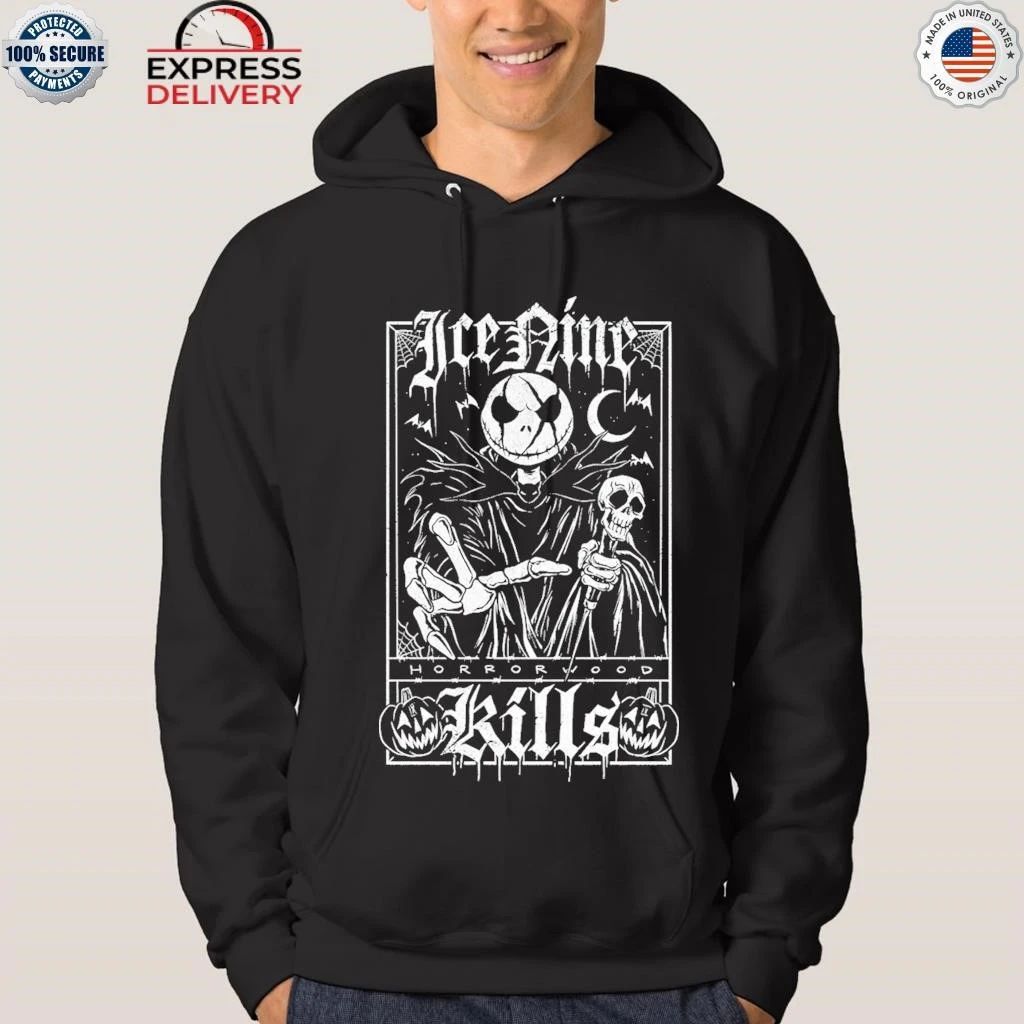 Ice Nine Kills The Death Card Tarot Shirt