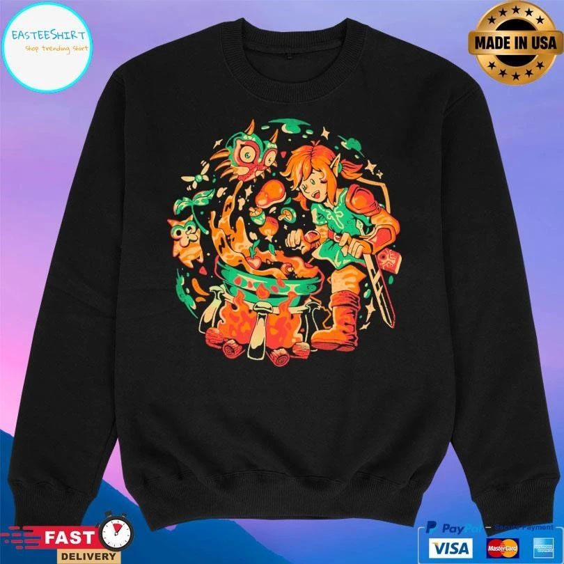 The Legend Of Stew Eduardo Ely T-shirts