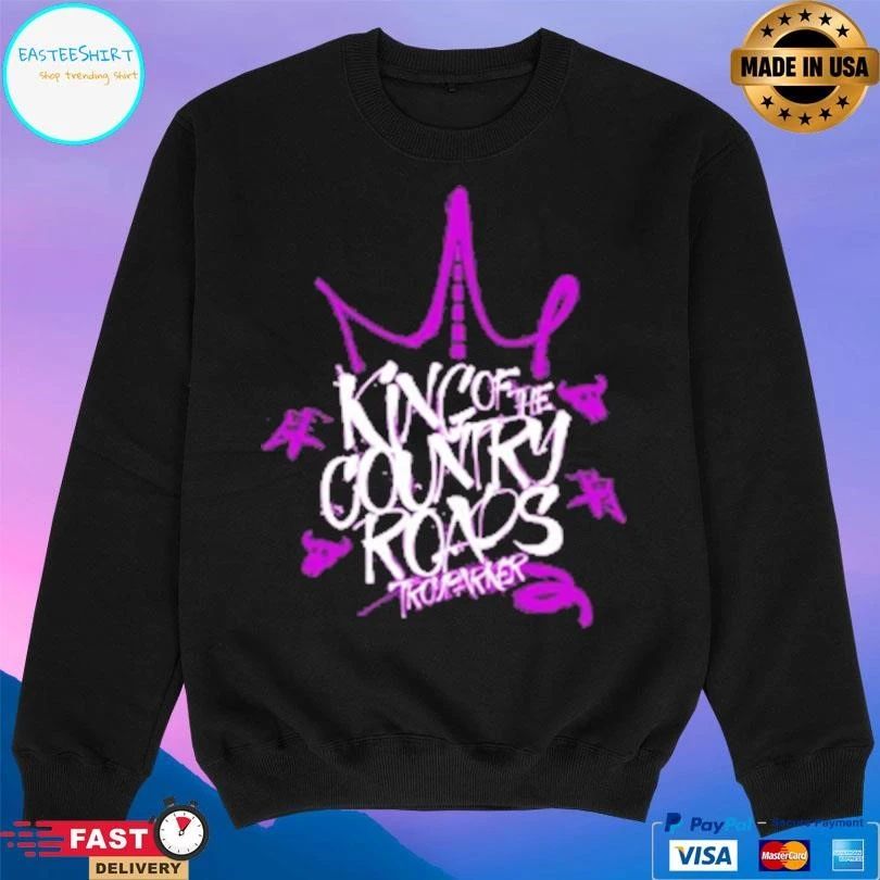 King Of The Country Roads Trooper T-shirts