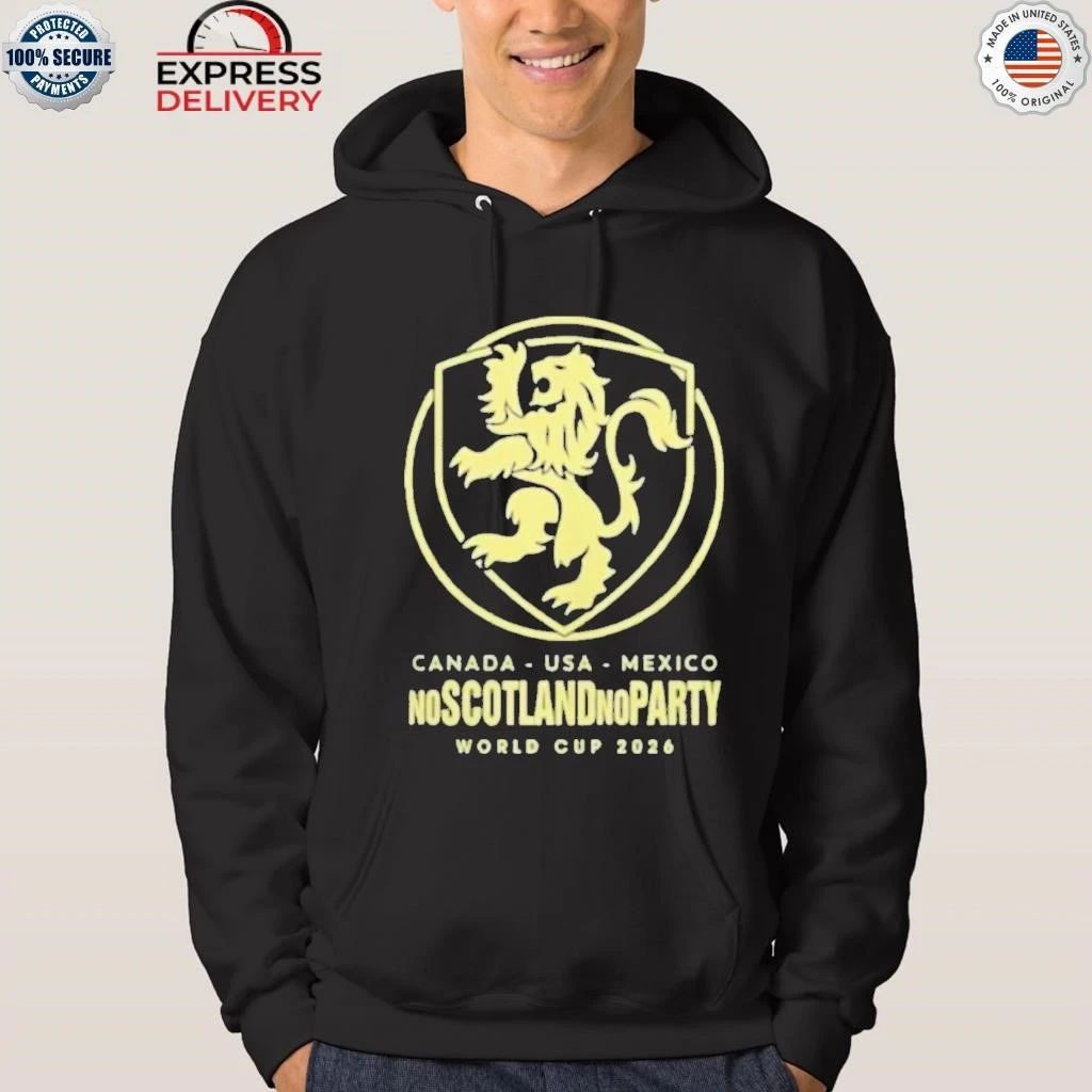 Scotland World Cup 2026 Football Shirt