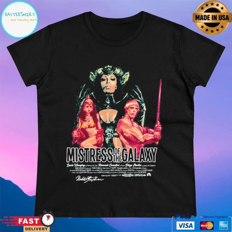 Defeat The Evil Mistress Of The Galaxy T-shirts