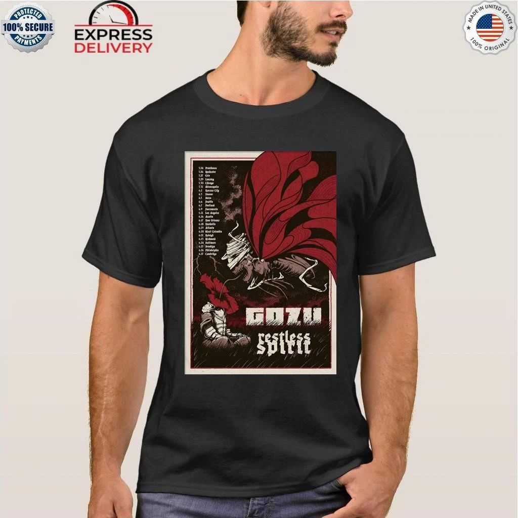 Gozu 2026 Co-Headliner Tour Shirt
