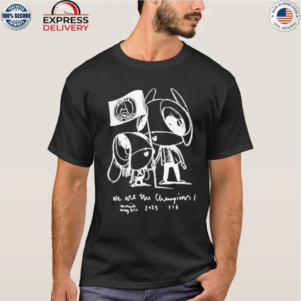 We Are The Champions Luis Enrique Shirt