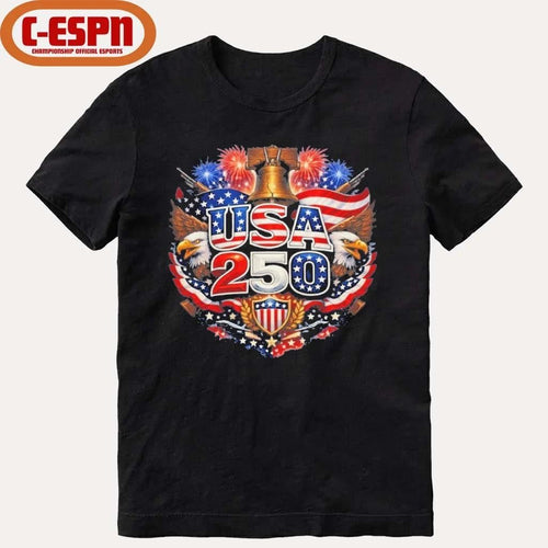 America’s 250th Anniversary Built on Freedom Since 1776 T-Shirt