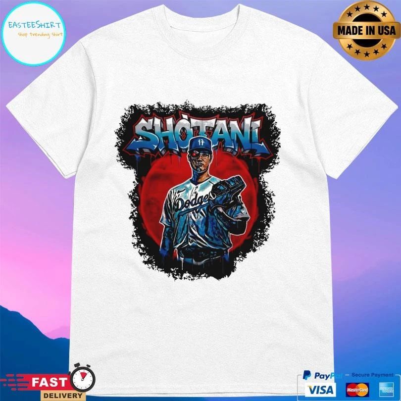 Los Angeles Dodgers Shotanl Ohtani T-1700 T-shirts