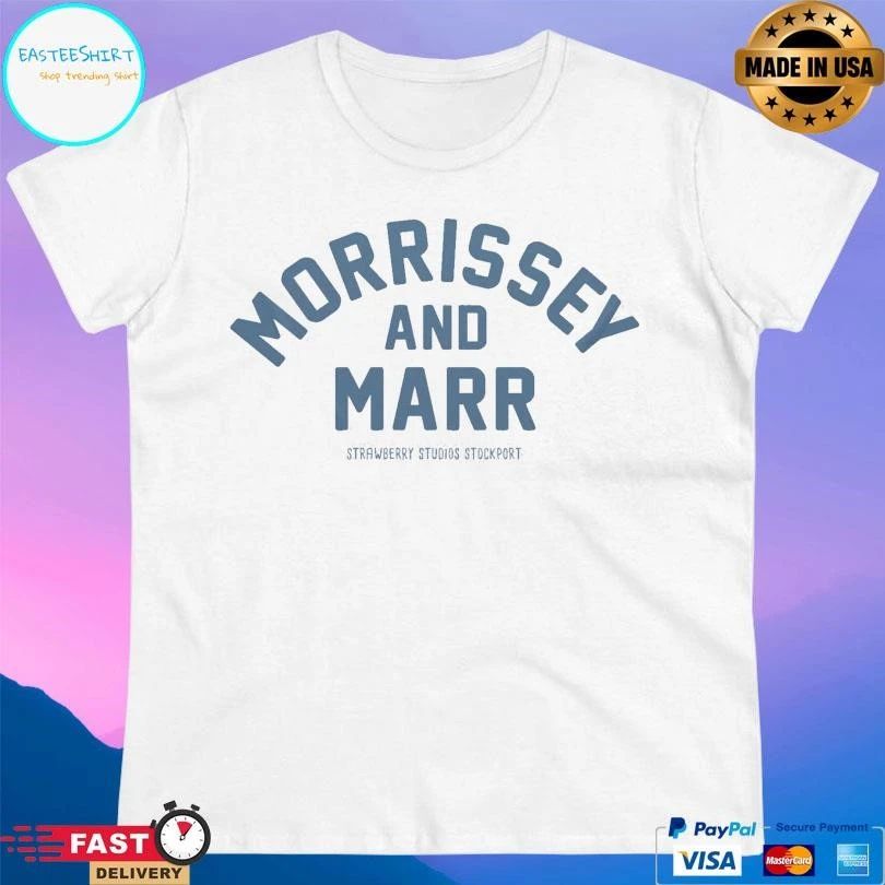 Morrissey And Marr Strawberry Studios Stockport T-shirts