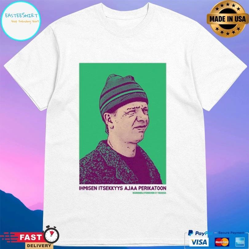 Ihmisen Itsekkyys Ajaa Perikatoon T-shirts