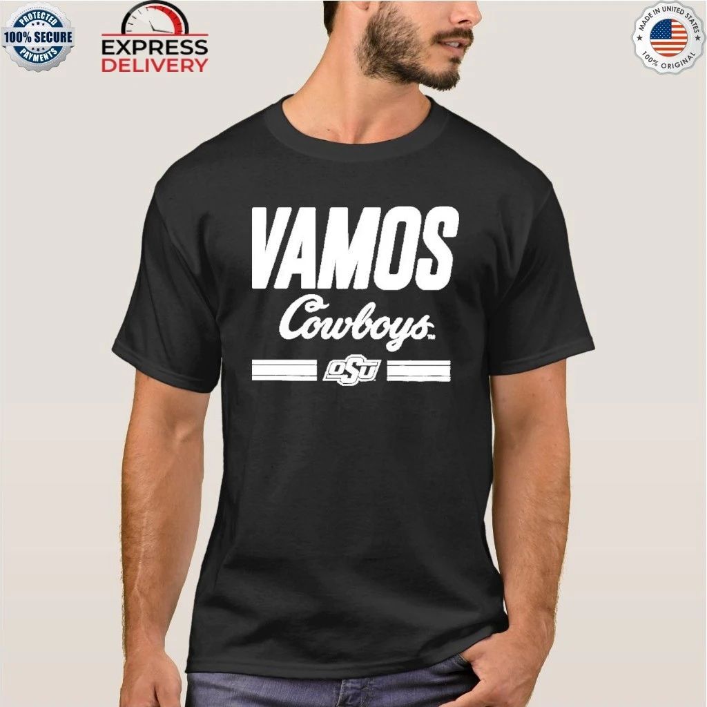 OSU Cowboy Basketball Vamos Cowboys Shirt