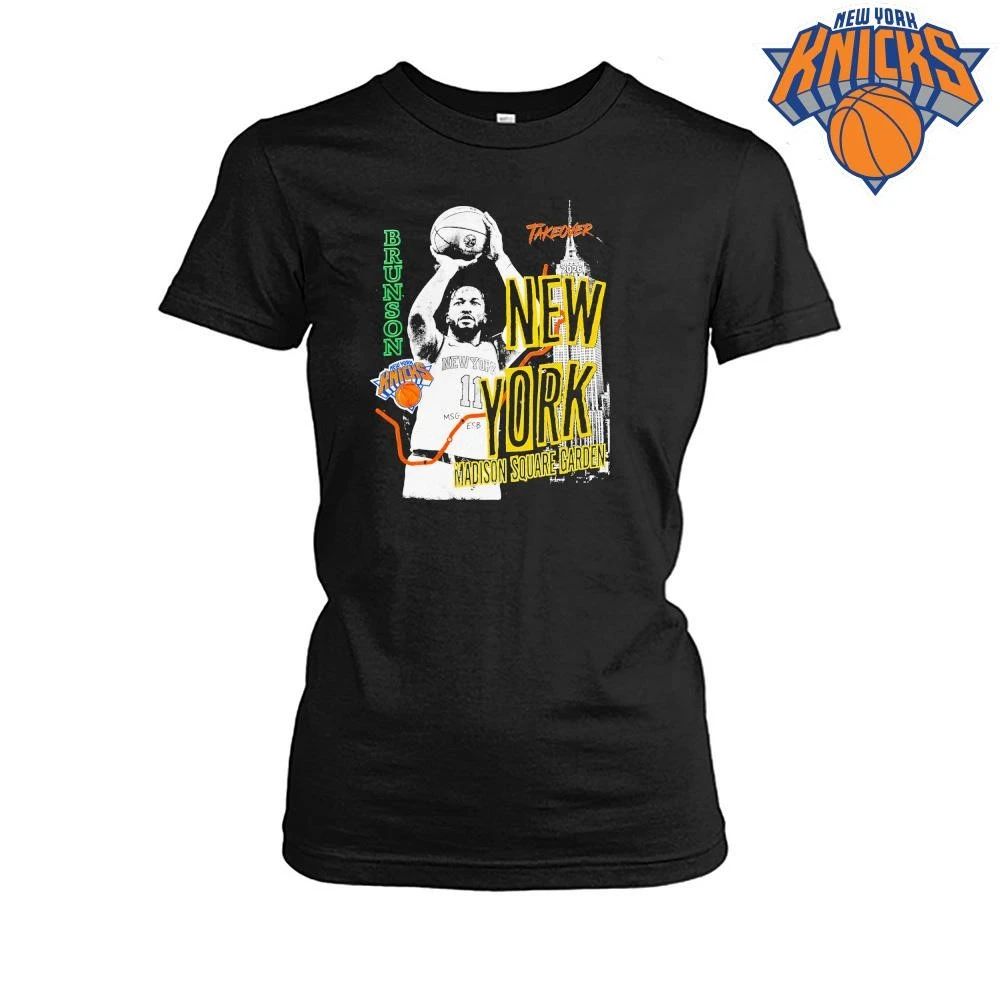 Jalen Brunson Brunson Burner Madison Square Garden New York NBA Finals 2026 Shirt