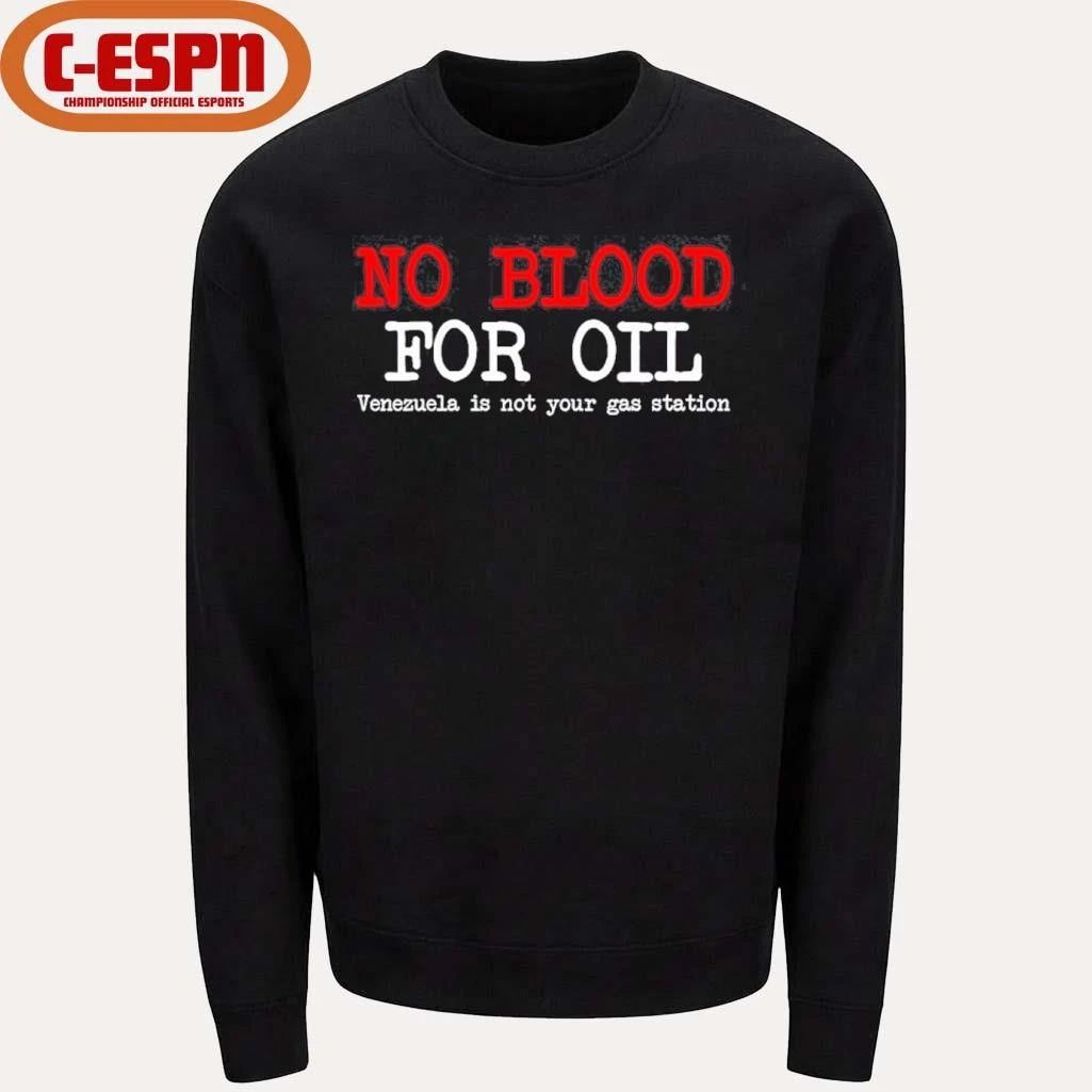 No Blood For Oil Venezuela T-Shirt