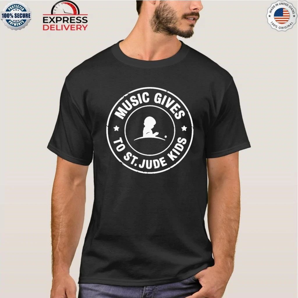 Carrie Underwood Music Gives To St Jude Kids Shirt