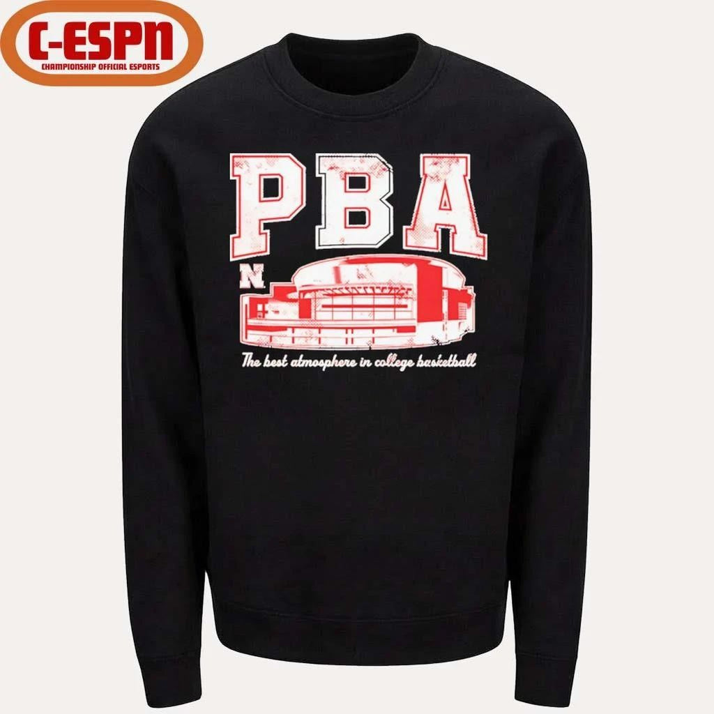 PBA Nebraska Basketball T-Shirt