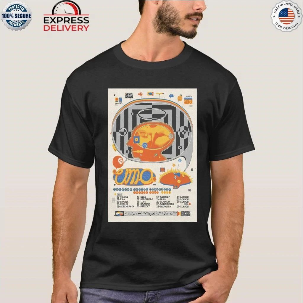 Unknown Mortal Orchestra Euro Tour 2026 Shirt