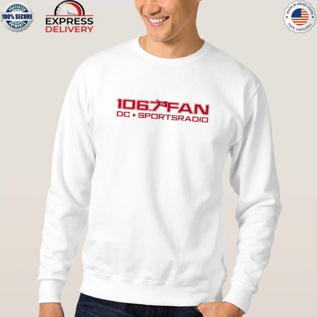 106.7 The Fan Logo Shirt
