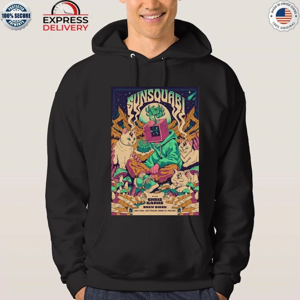 Sunsquabi Denver CO On June 13 2026 Shirt