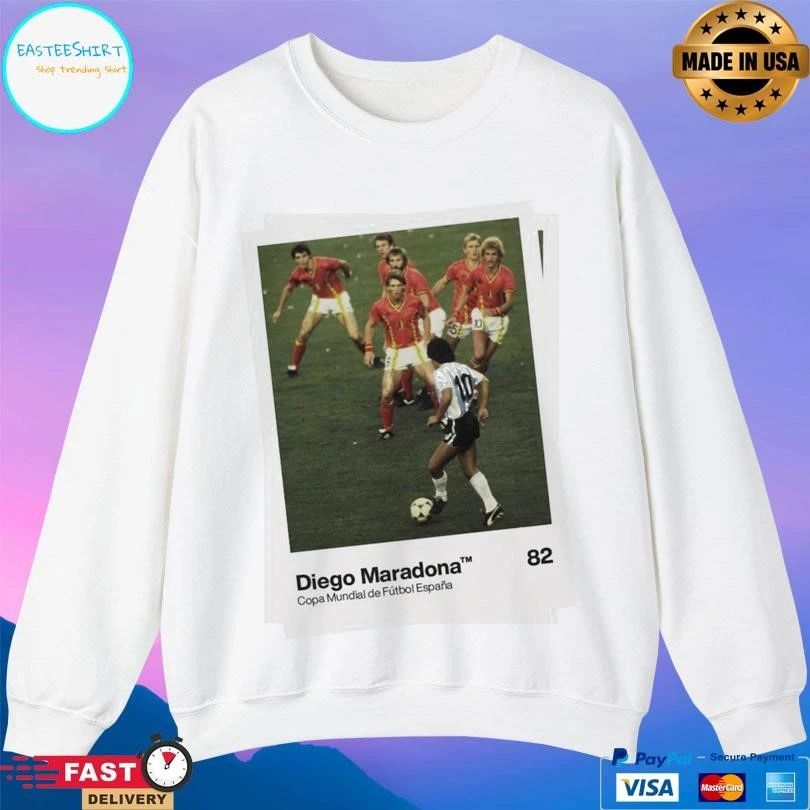 Diego Maradona Copa Mundial De Futbol Espana 82 T-shirts