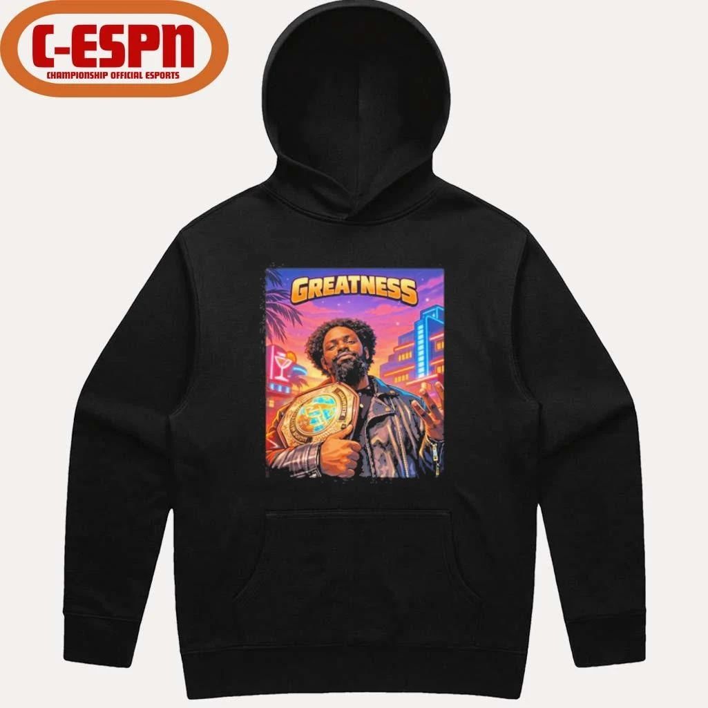 Wrestling Angel Morningstar Greatness Shirt