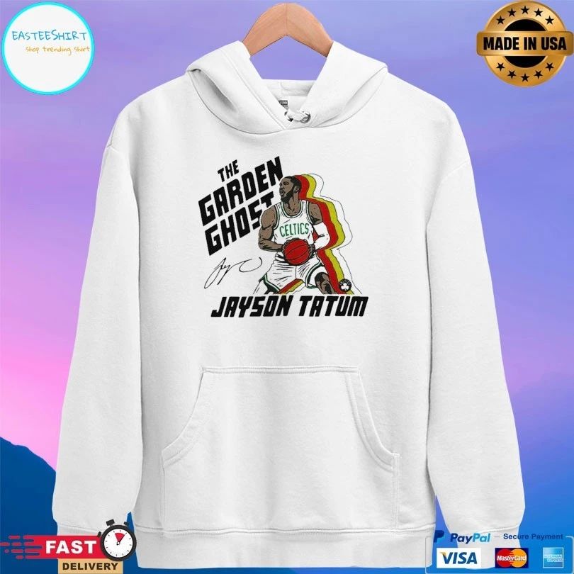 The Garden Ghost Jayson Tatum Signatures T-shirt