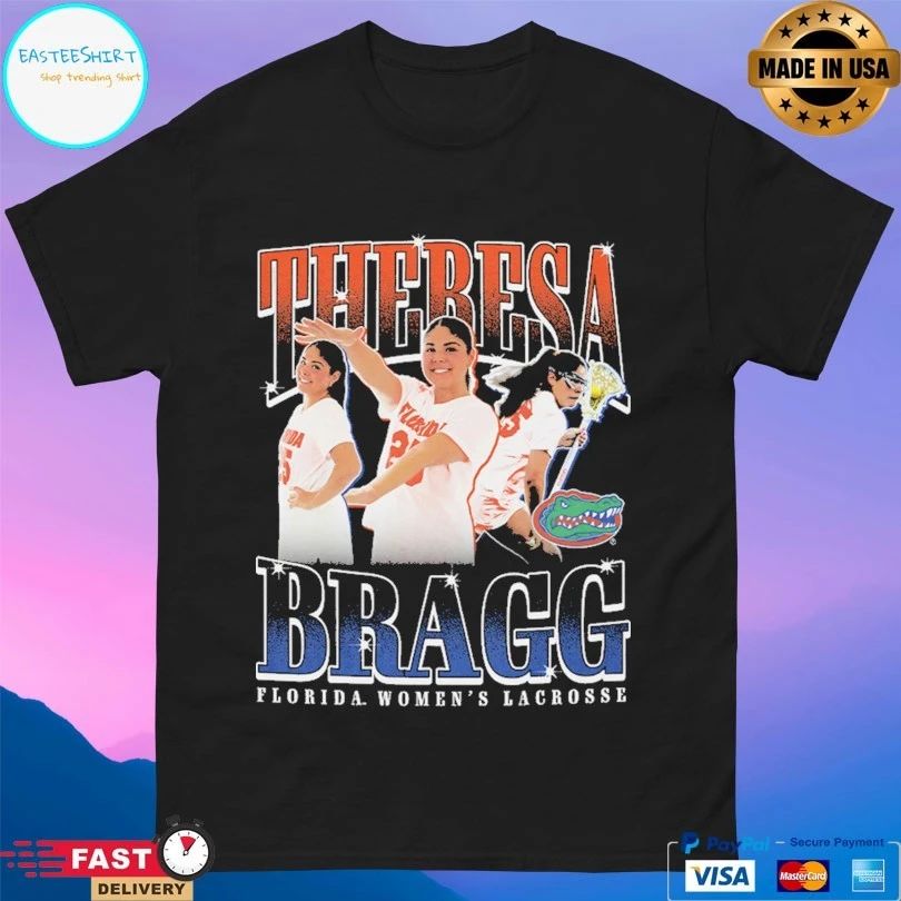 Theresa Bragg Florida Women’s Lacrosse T-shirt