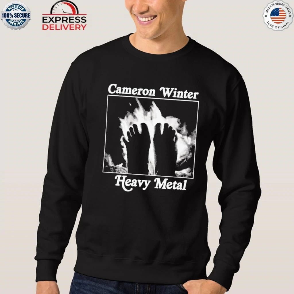 Cameron Winter Heavy Metal Shirt