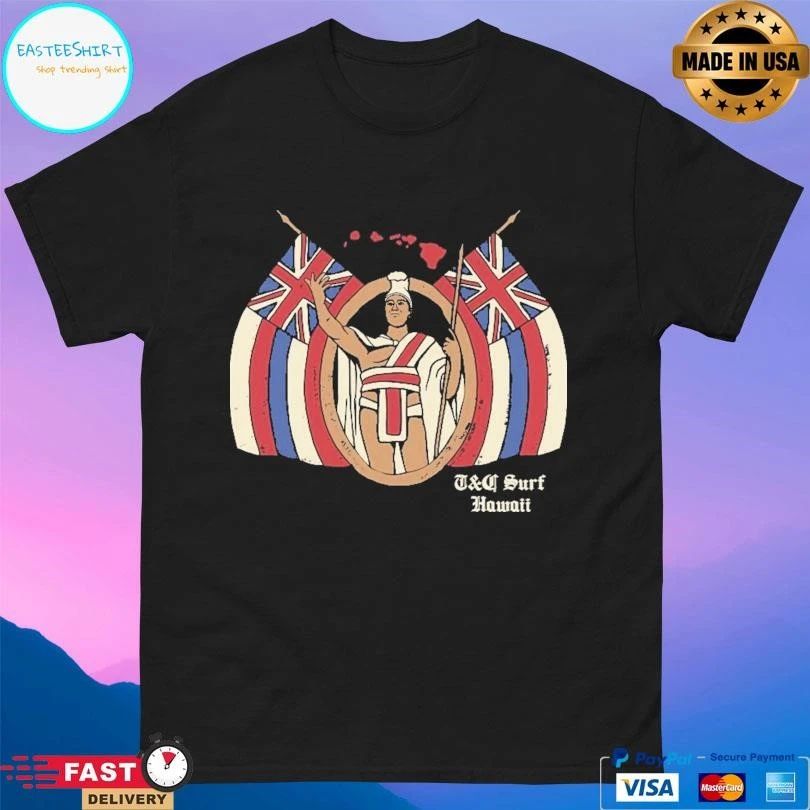 EA T&C Surf Hawaii T-shirts
