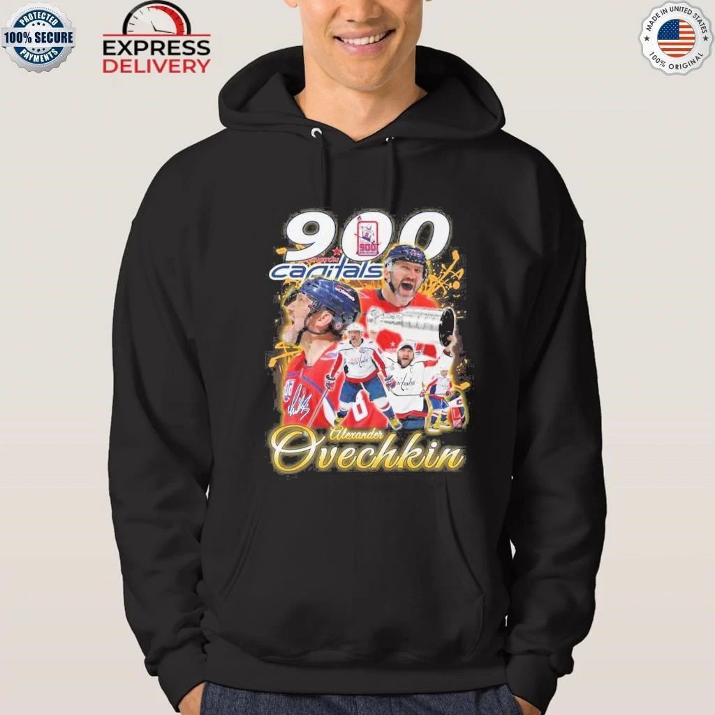 Washington Capitals Alexander Ovechkin 900 Goals Shirt
