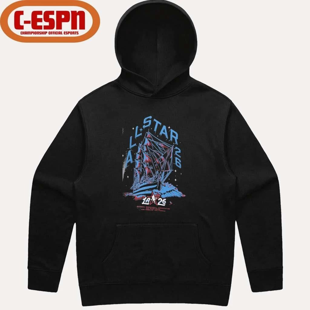 LA 2026 NBA All-Star Game Tide T-Shirt