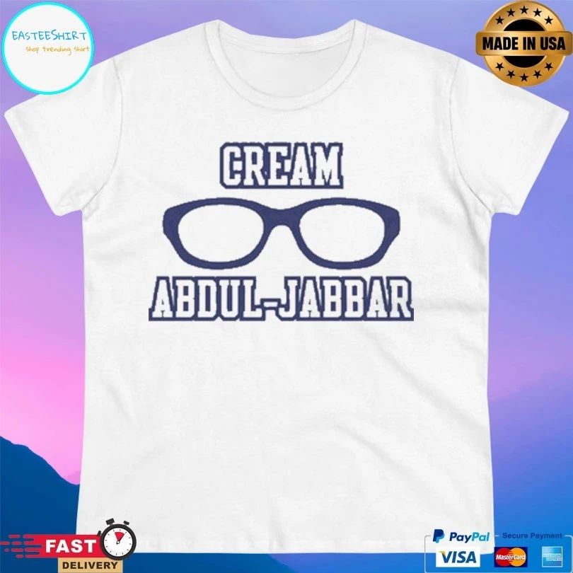 Saint Louis Billikens Robbie Avila Cream Abdul Jabbar T-shirts