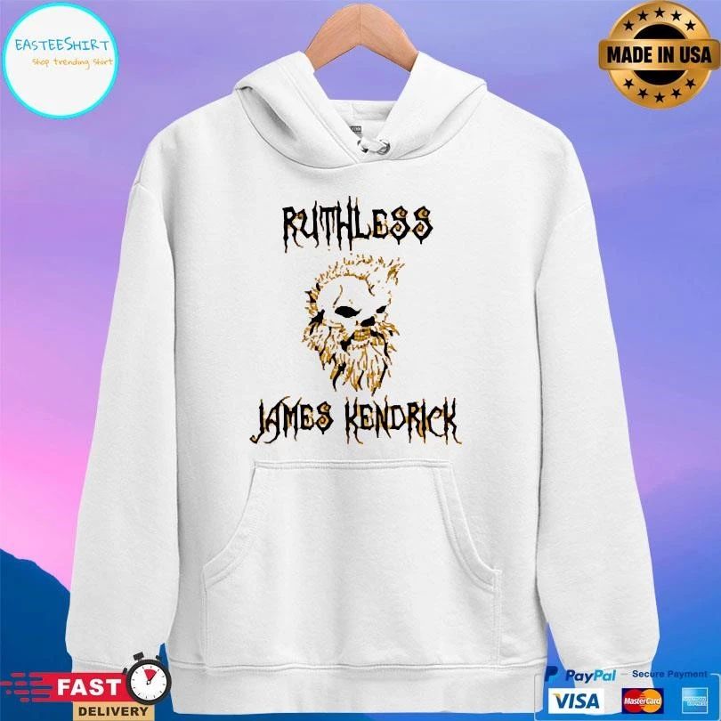 Ruthless James Kendrick Skull T-shirts