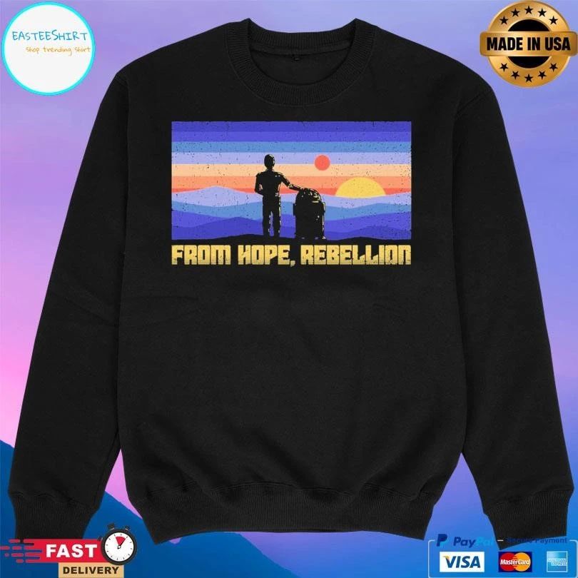 From Hope Rebellion T-shirts