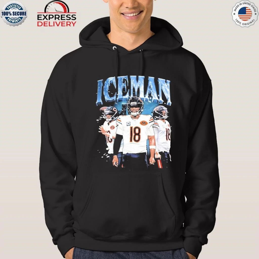 Bears Caleb Williams Iceman Shirt
