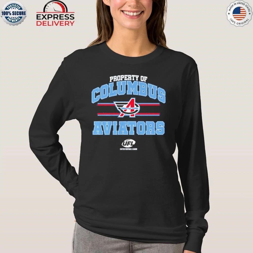 Property of Columbus Aviators Shirt