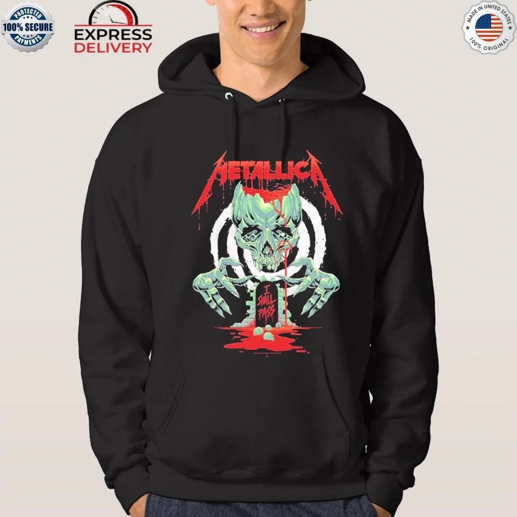 Metallica M72 World Tour 2025 I’m Creeping Death Art By Luke Preece Schedule Dates Back Shirt