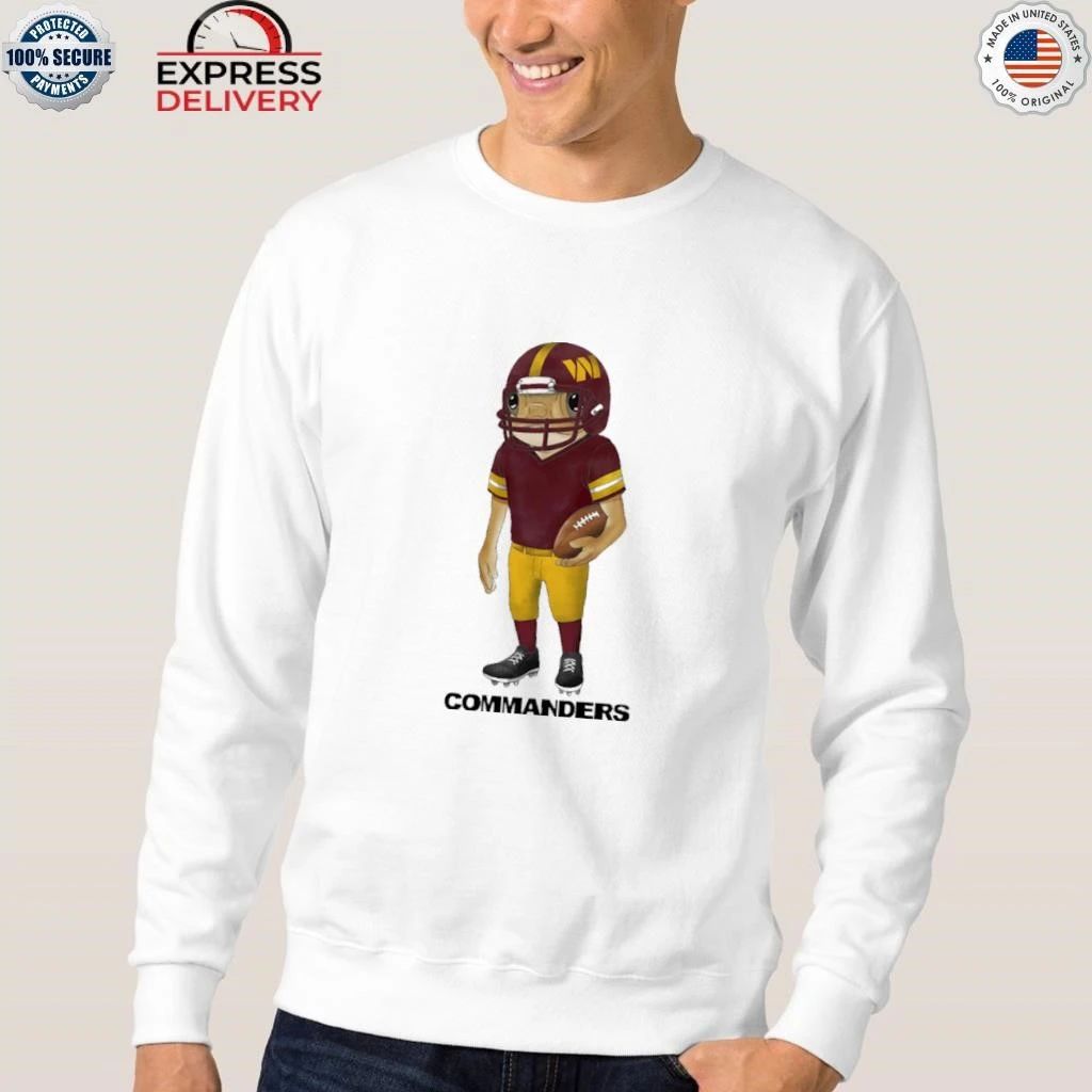 Bad Bunny x Washington Commanders Concho Shirt