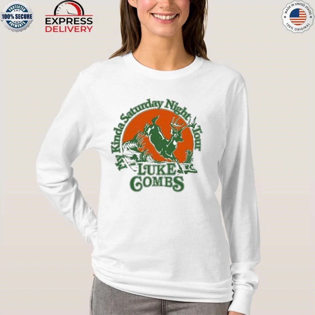 Luke Combs My Kinda Saturday Night Tour 2026 Deer Shirt
