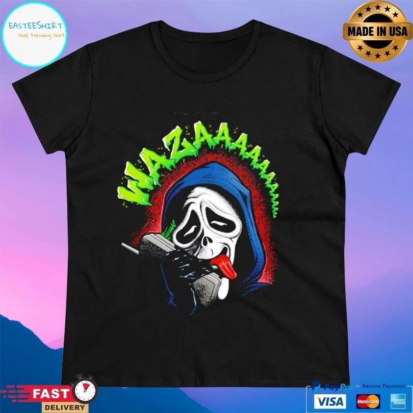 Wazaaa Ghostface 2026 T-shirts