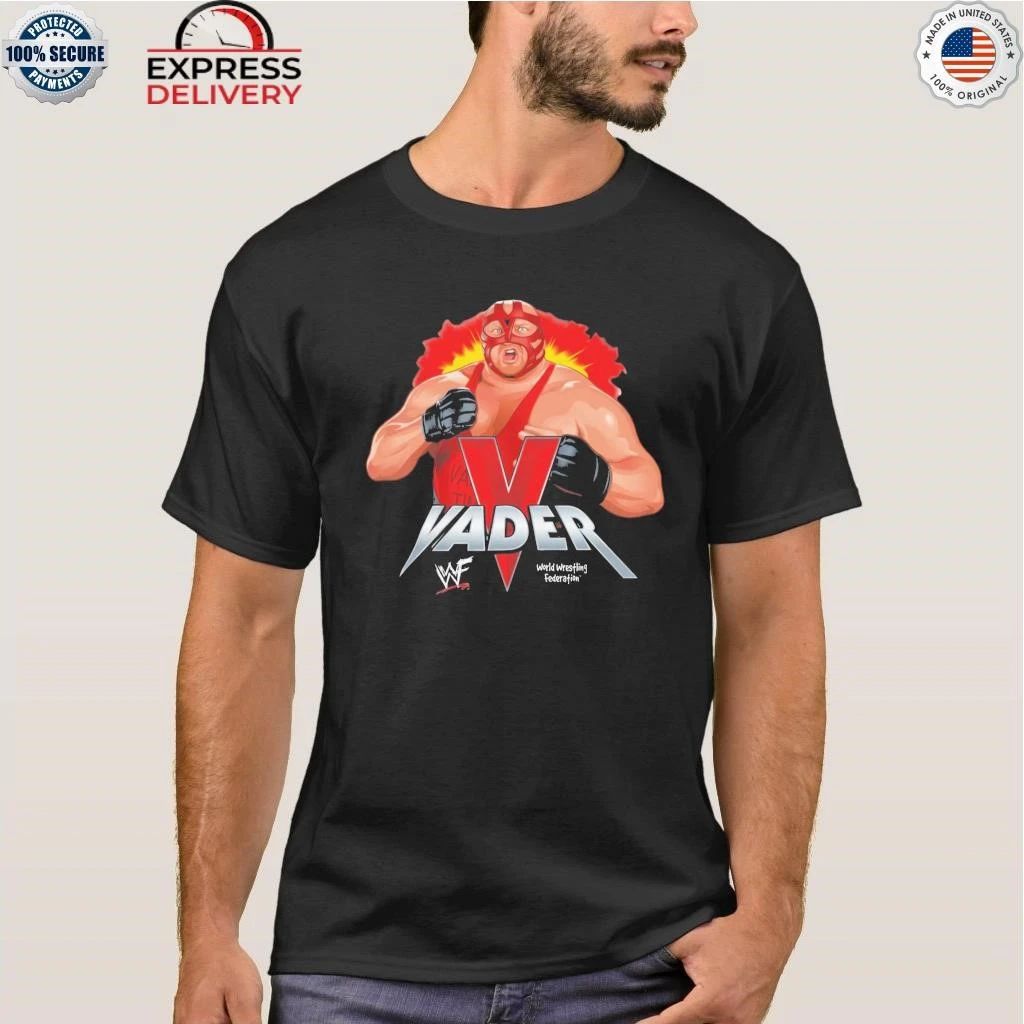 Wwf Big Van Vader Shirt