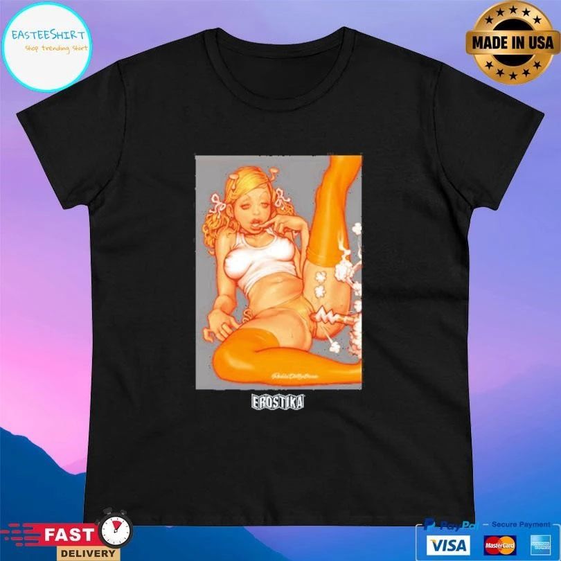 Sweet Pussy Stronger Than Missile T-shirts