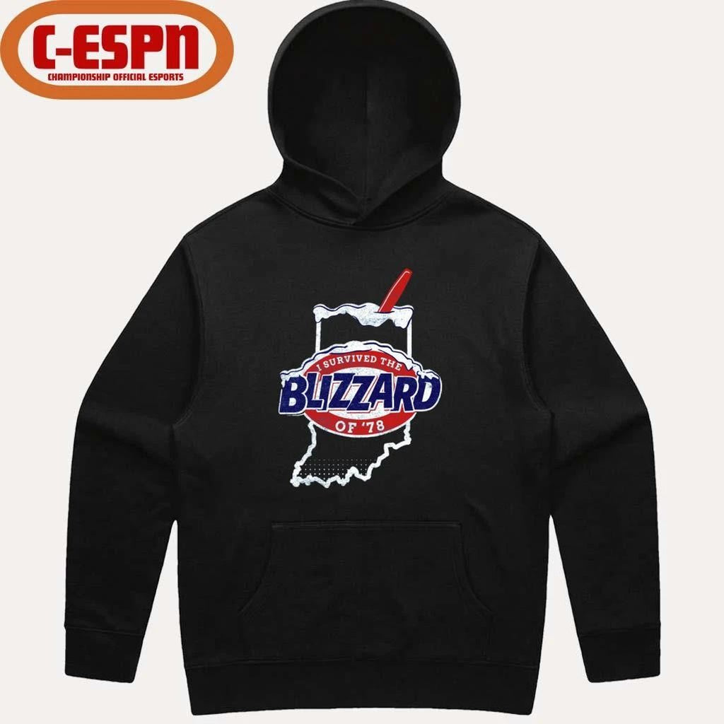 I Survived the the Blizzard of ’78 Snow T-shirt