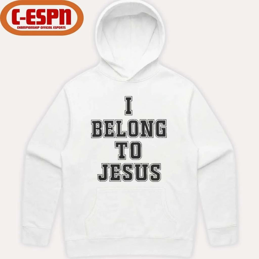 Gabriel Jesus I Belong To Jesus Kaka Shirt