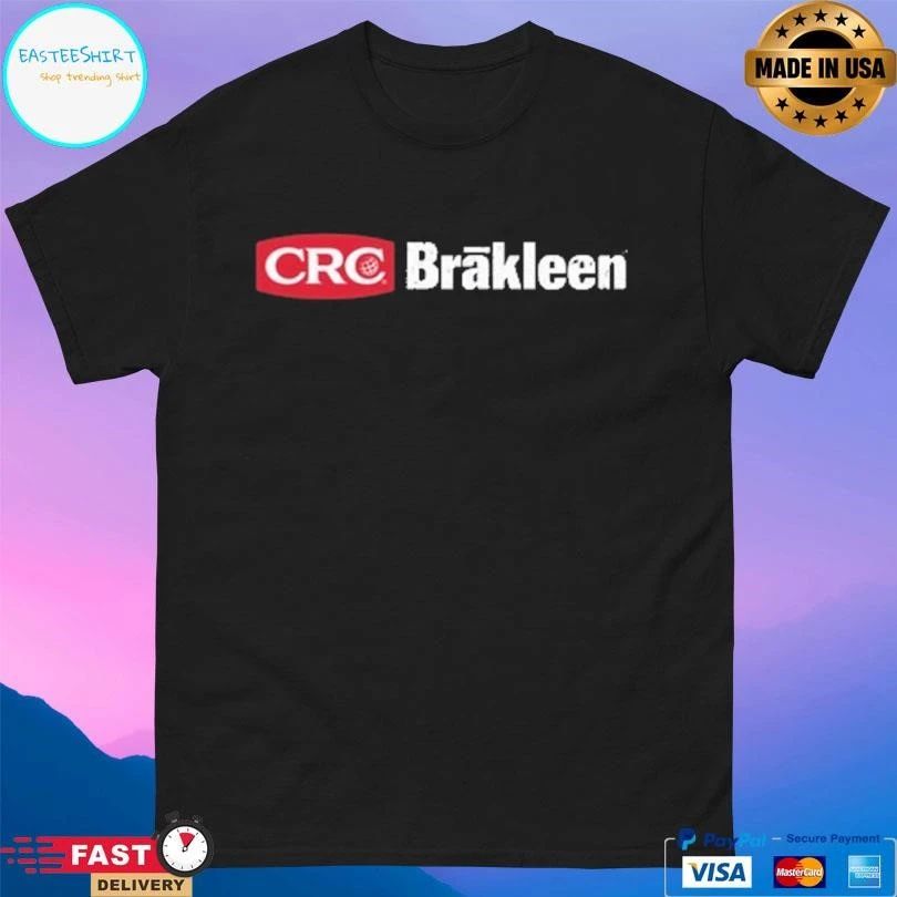 Crc Brakleen Logo 2026 T-shirts