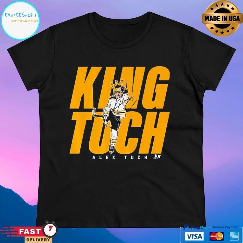 Buffalo Hockey Alex Tuch King Tuch T-shirt