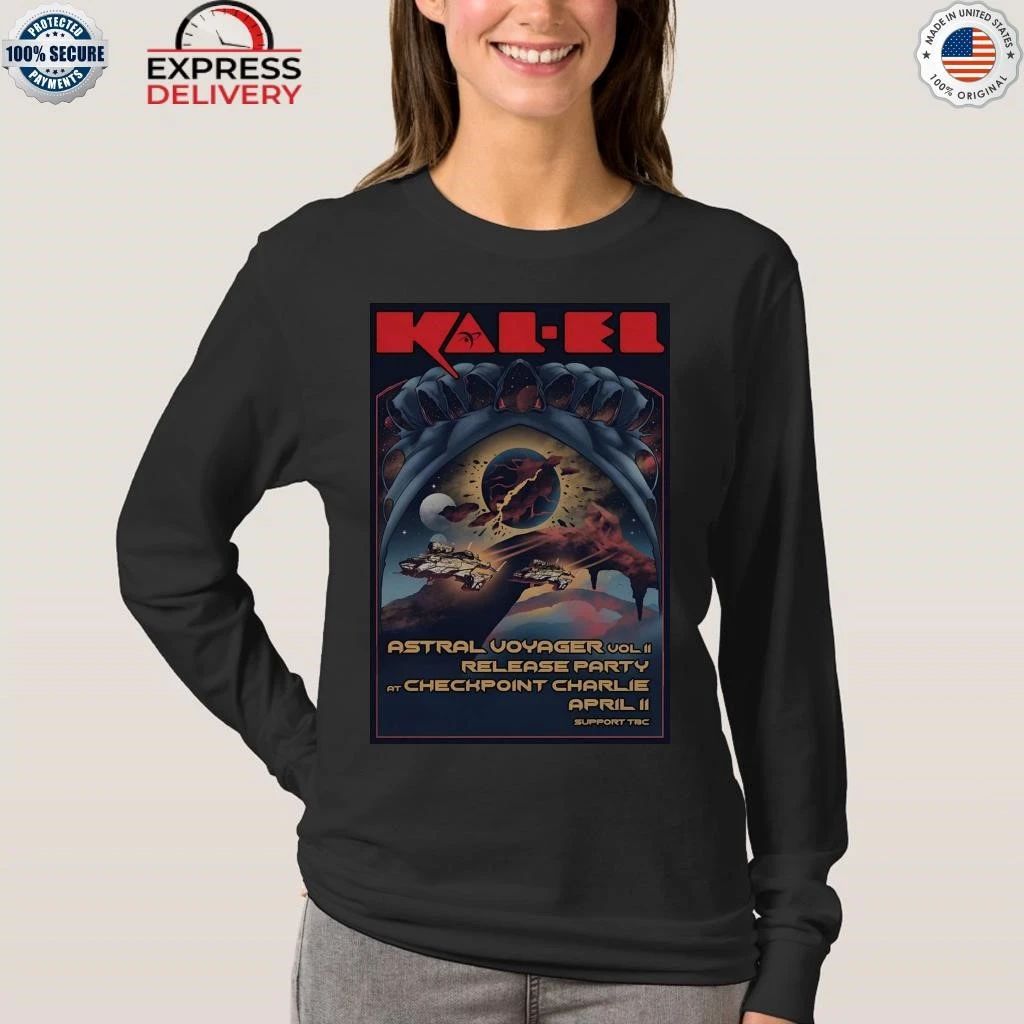 KAL-EL 4 11 2026 Stavanger Norway Shirt